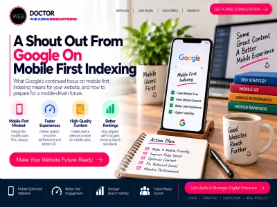 A Shout Out From Google On Mobile First Indexing 