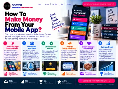 How To Make Money From Your Mobile App?