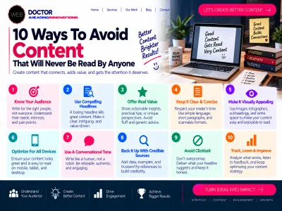 10 Ways To Avoid Content That Will Never Be Read By Anyone