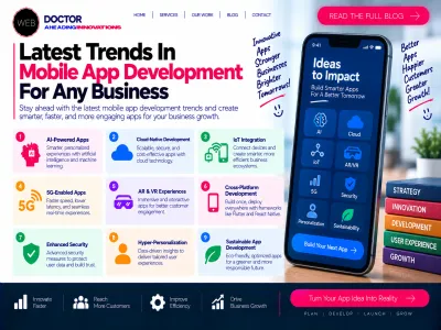 Latest Trends In Mobile App Development For Any Business