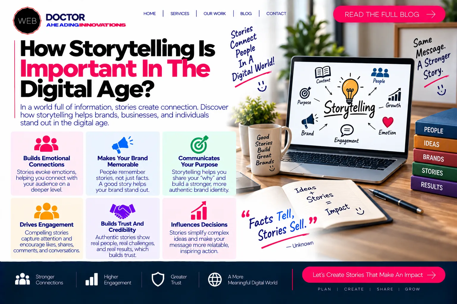 How Storytelling Is Important In The Digital Age?