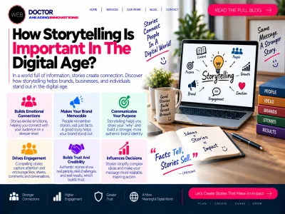 How Storytelling Is Important In The Digital Age?