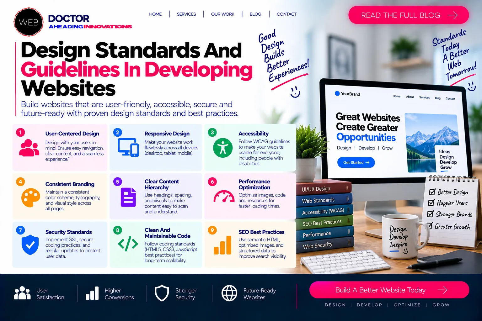 Design Standards And Guidelines In Developing Websites