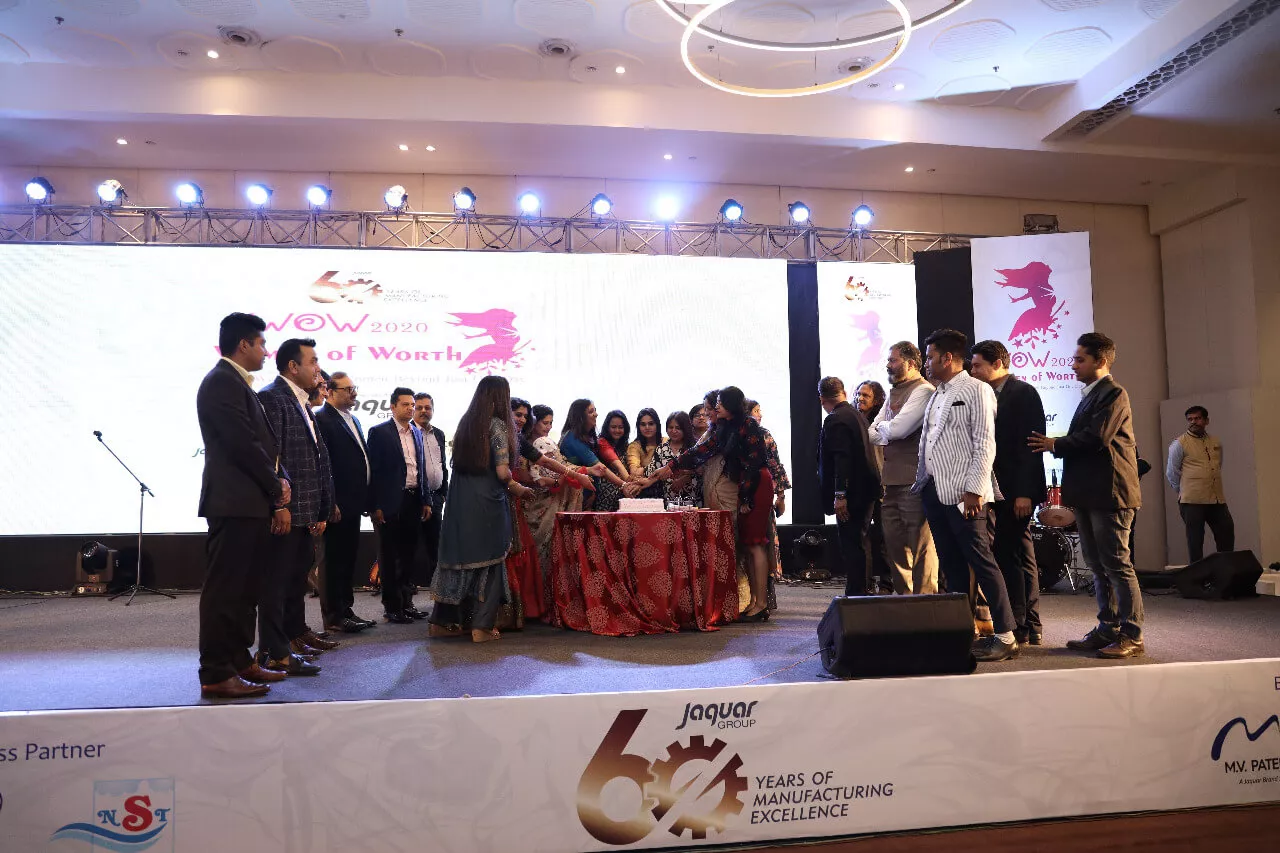 Jaguar Conclave 2020 Group Woman of Worth